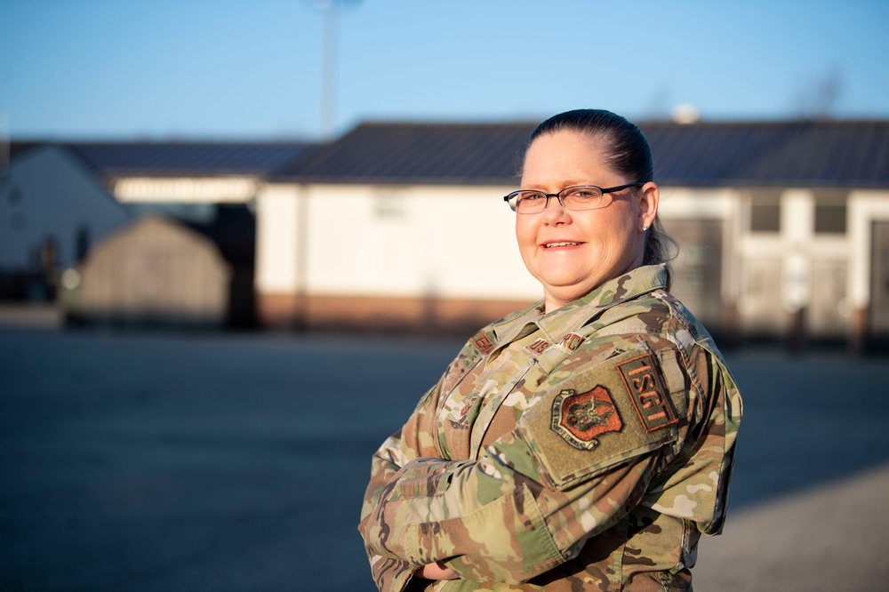 Meet Grissom’s Enlisted Annual Award Winners for 2023