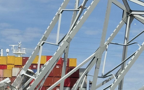Key Bridge response unified command continues efforts to reopen the Fort McHenry channel