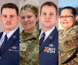 Meet Grissom’s Enlisted Annual Award Winners for 2023