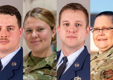 Meet Grissom’s Enlisted Annual Award Winners for 2023