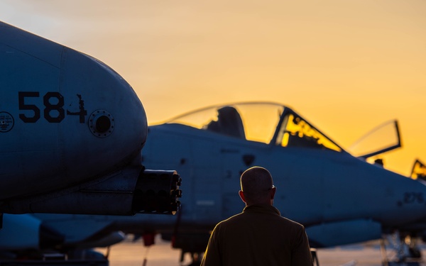 Idaho Air National Guard Prepares for Routine Flight Operations