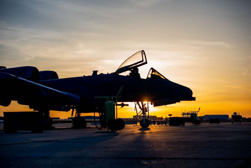 Idaho Air National Guard Prepares for Routine Flight Operations