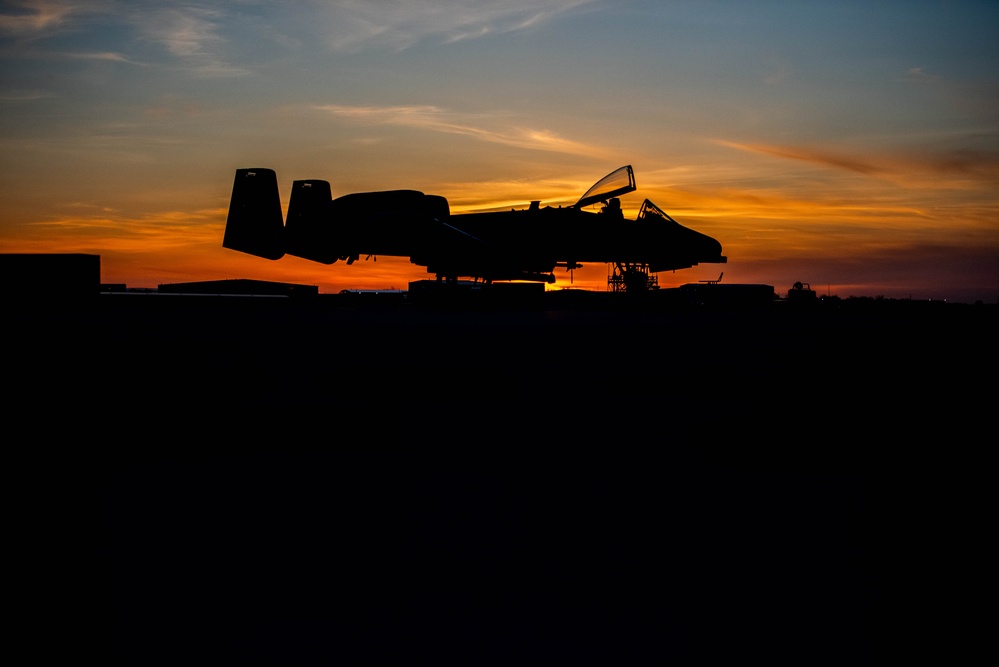 Idaho Air National Guard Prepares for Routine Flight Operations