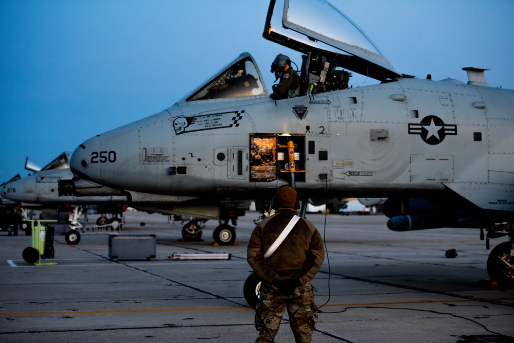 Idaho Air National Guard Prepares for Routine Flight Operations