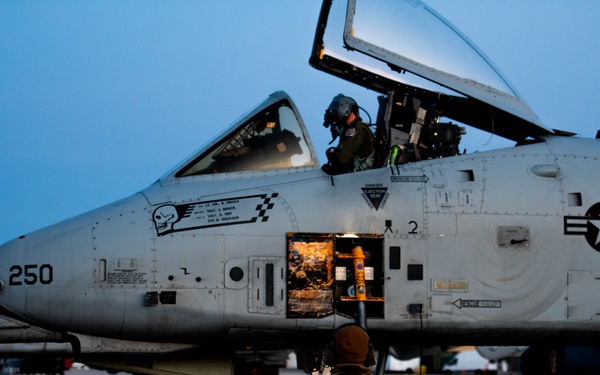 Idaho Air National Guard Prepares for Routine Flight Operations