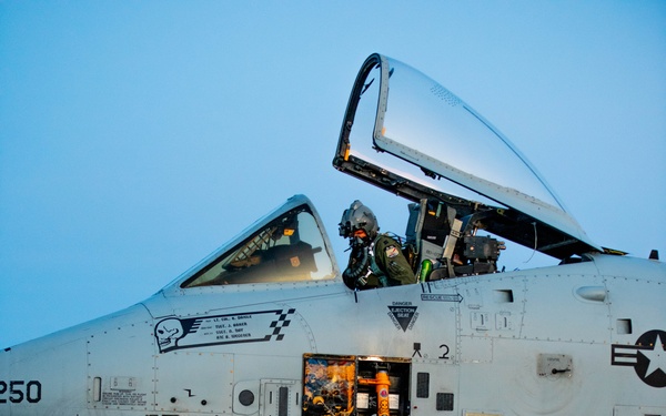 Idaho Air National Guard Prepares for Routine Flight Operations