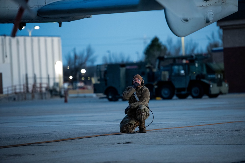 Idaho Air National Guard Prepares for Routine Flight Operations