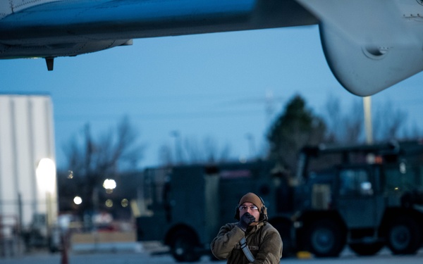Idaho Air National Guard Prepares for Routine Flight Operations