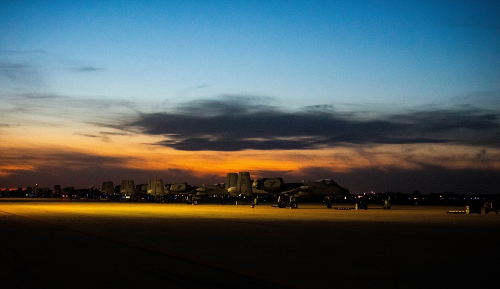 Idaho Air National Guard Prepares for Routine Flight Operations