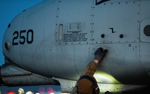 Idaho Air National Guard Prepares for Routine Flight Operations