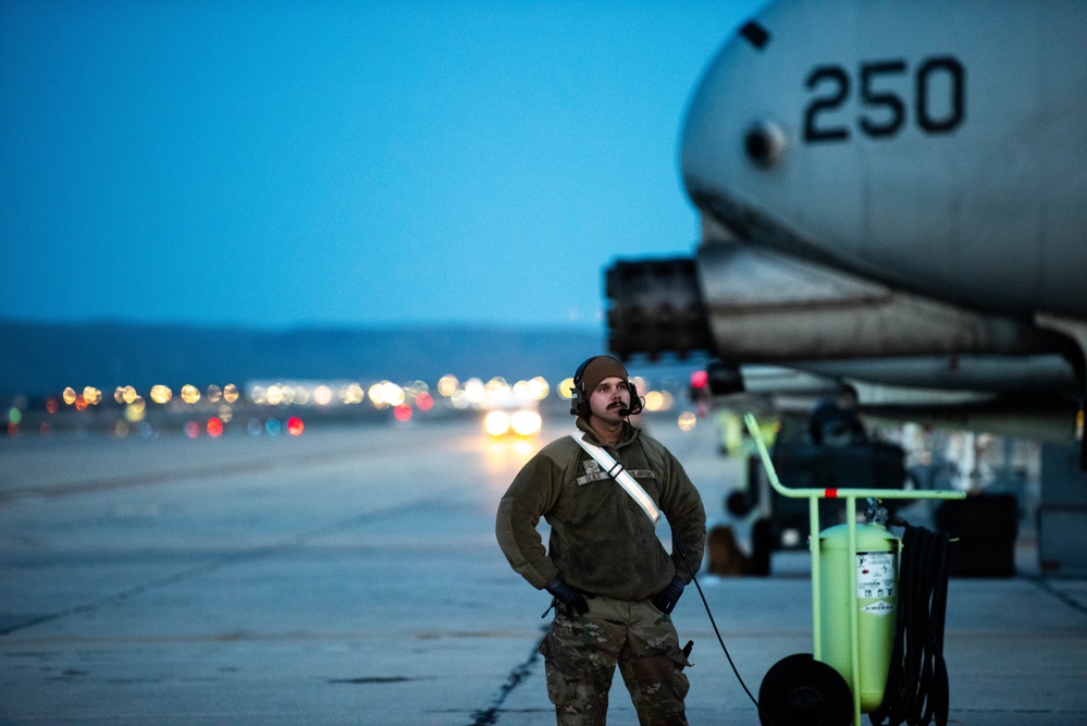 Idaho Air National Guard Prepares for Routine Flight Operations