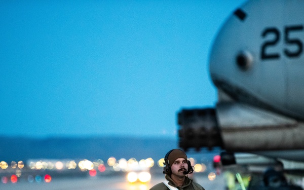 Idaho Air National Guard Prepares for Routine Flight Operations
