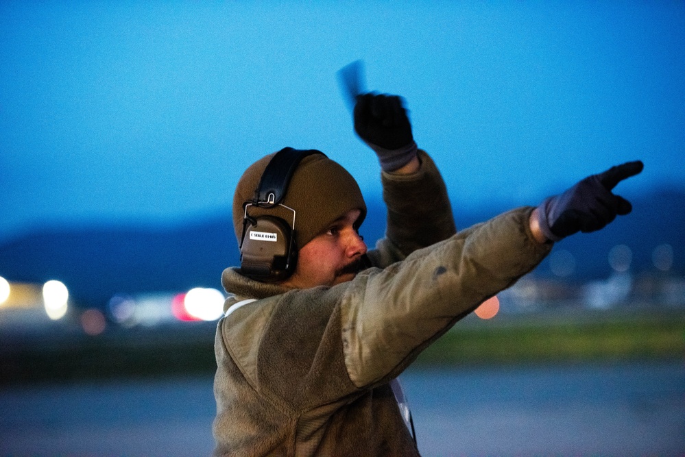 Idaho Air National Guard Prepares for Routine Flight Operations