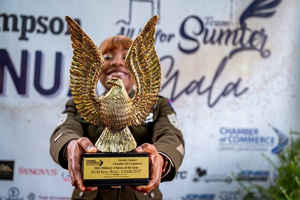 DVIDS - News - ARCENT Soldier selected as Military Civilian of the Year