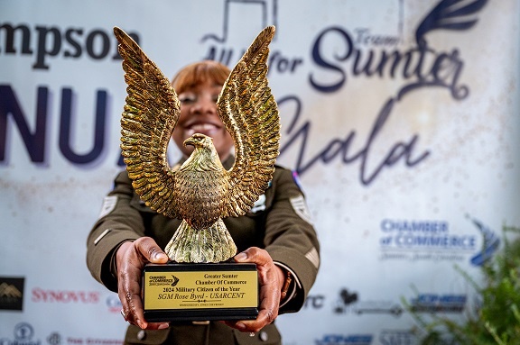 ARCENT Soldier selected as Military Civilian of the Year