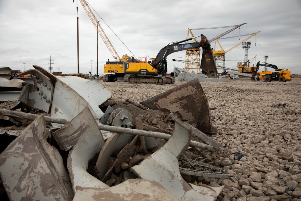 Unified Command continues wreckage removal near incident site