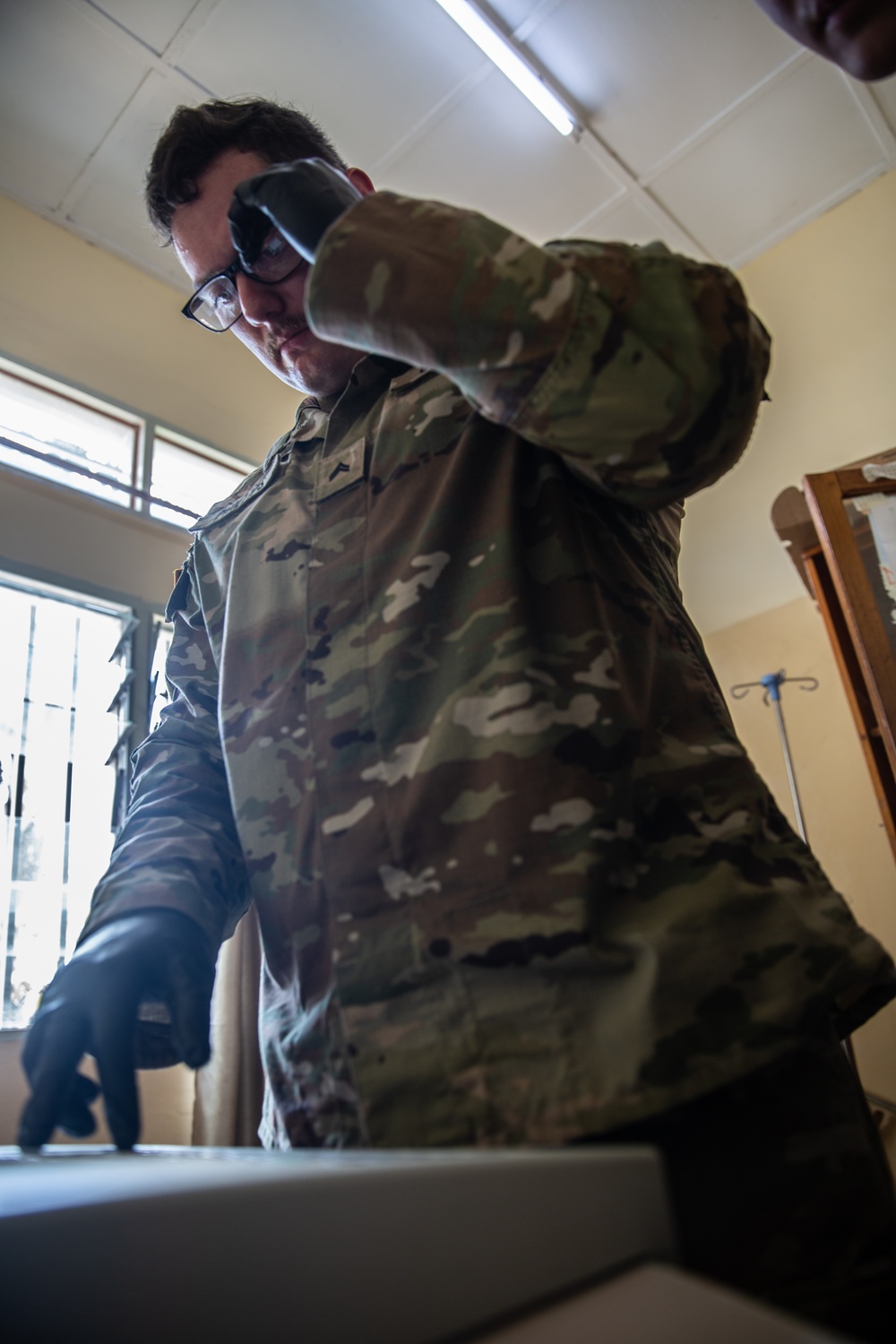 44th Medical Brigade participates in a Medical Readiness Exercise