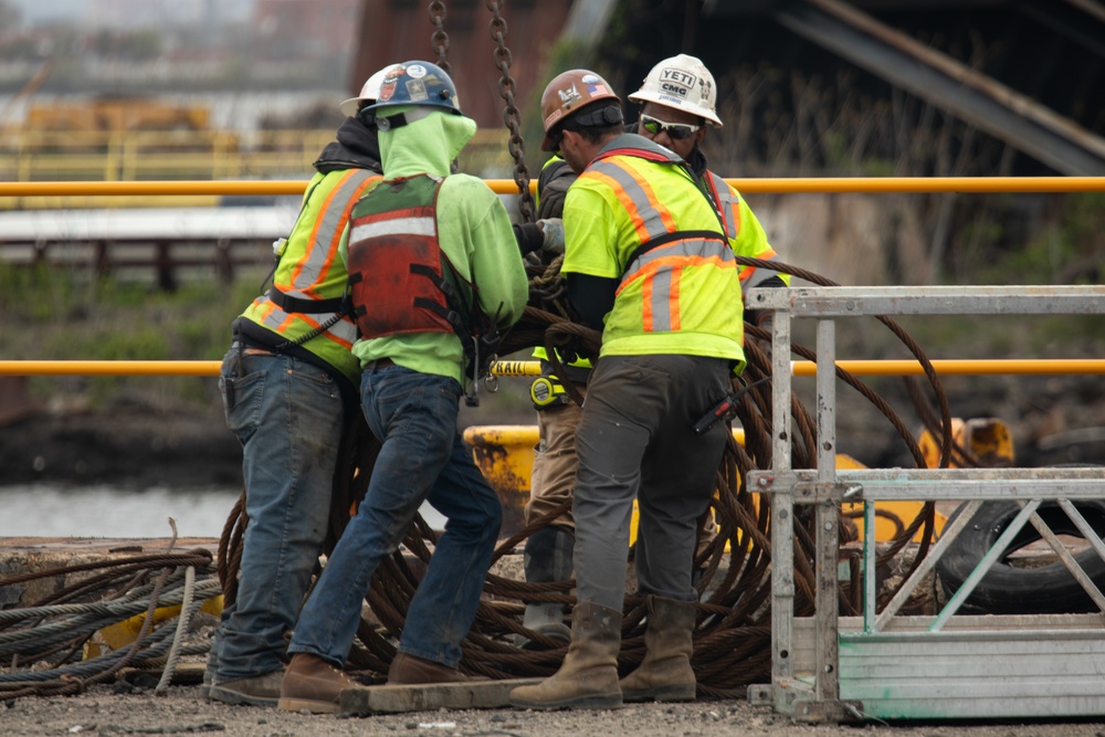 Unified Command continues wreckage removal near incident site