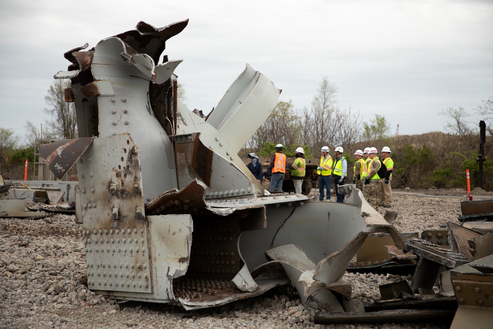 Unified Command continues wreckage removal near incident site