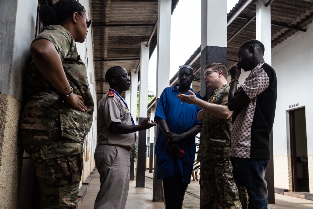 44th Medical Brigade participates in a Medical Readiness Exercise