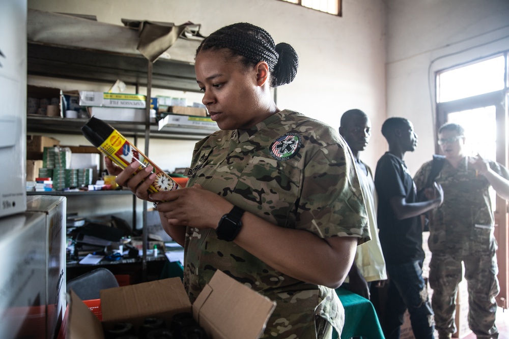 44th Medical Brigade participates in a Medical Readiness Exercise
