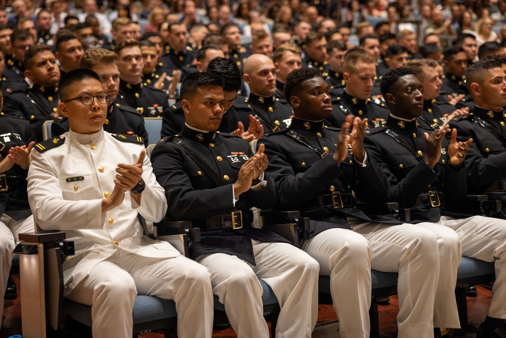 TBS Fox Co 6-23 Graduation Ceremony