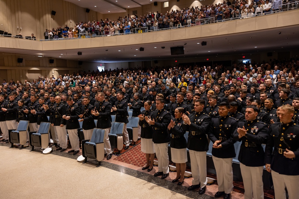 TBS Fox Co 6-23 Graduation Ceremony