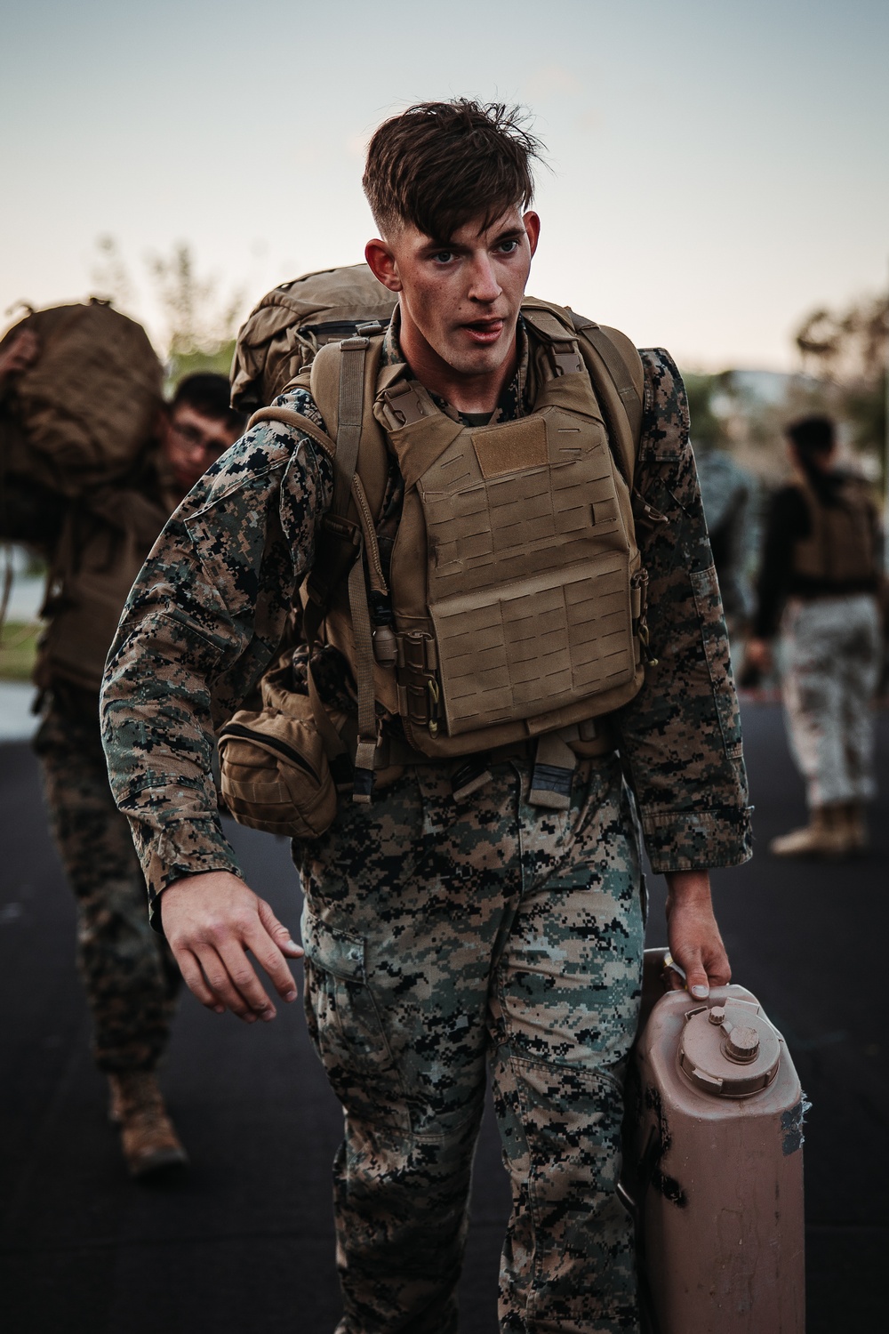 MCAGCC Marines conduct a culminating event for MCMAIC 61-24