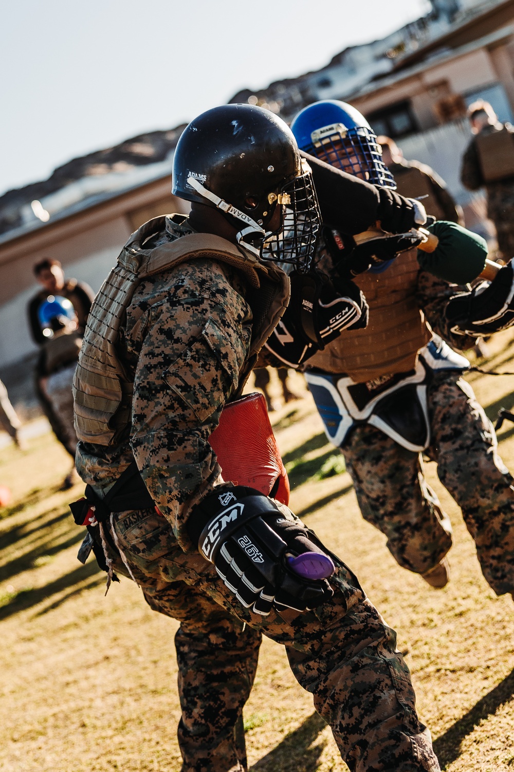 MCAGCC Marines conduct a culminating event for MCMAIC 61-24