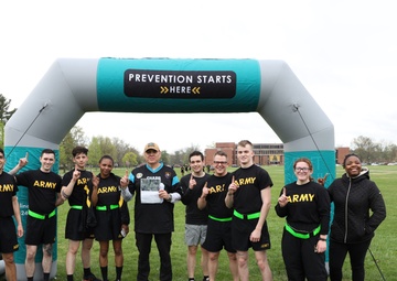 Fort George G. Meade 2024 SAAPM Amazing Race 3d Place team