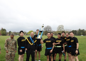 Fort George G. Meade 2024 SAAPM Amazing Race Winning Team 781st MI BN (Cyber)