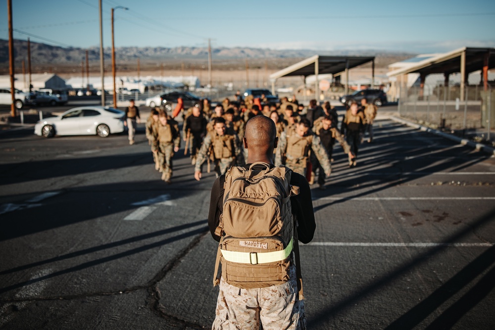 MCAGCC Marines conduct a culminating event for MCMAIC 61-24