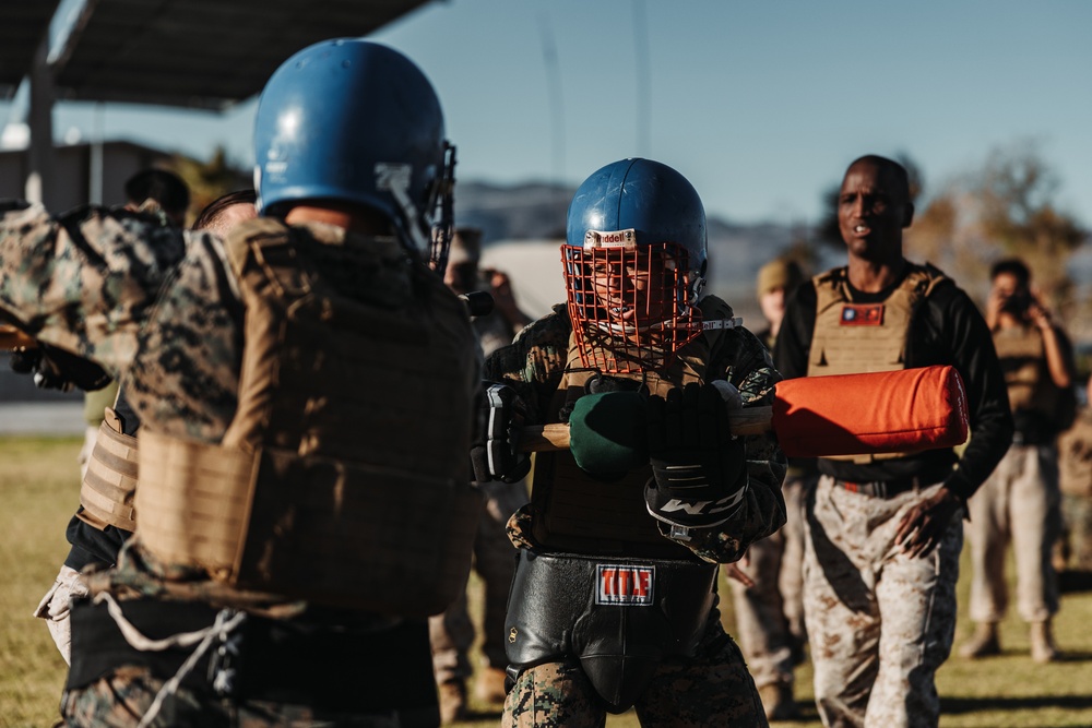 MCAGCC Marines conduct a culminating event for MCMAIC 61-24