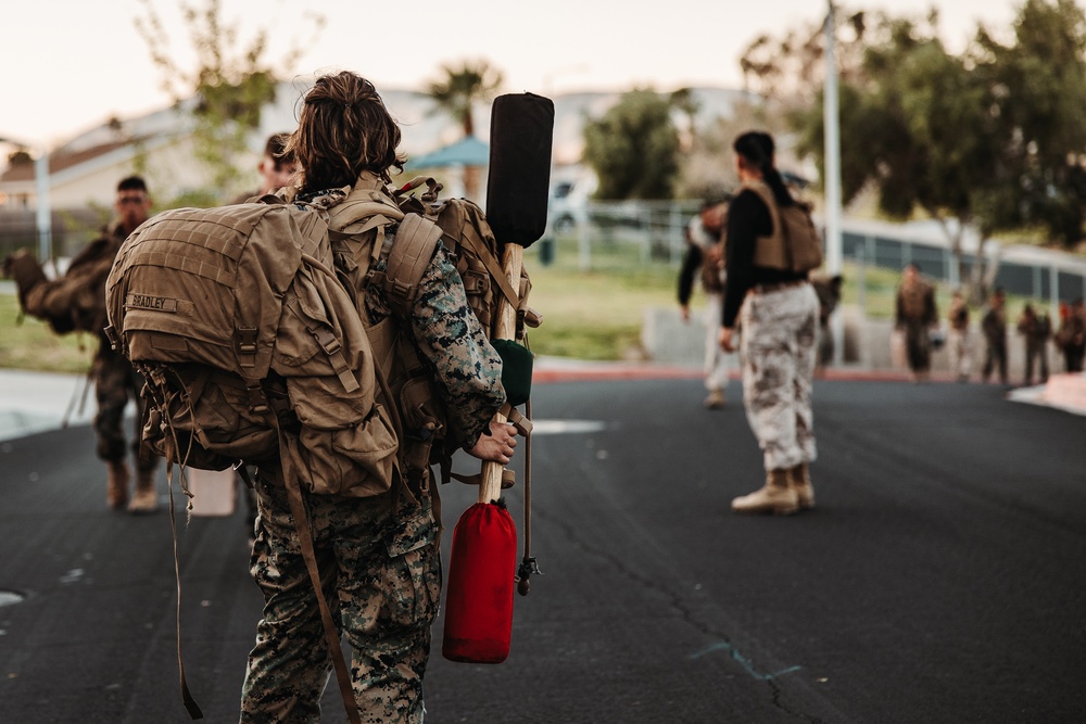 MCAGCC Marines conduct a culminating event for MCMAIC 61-24