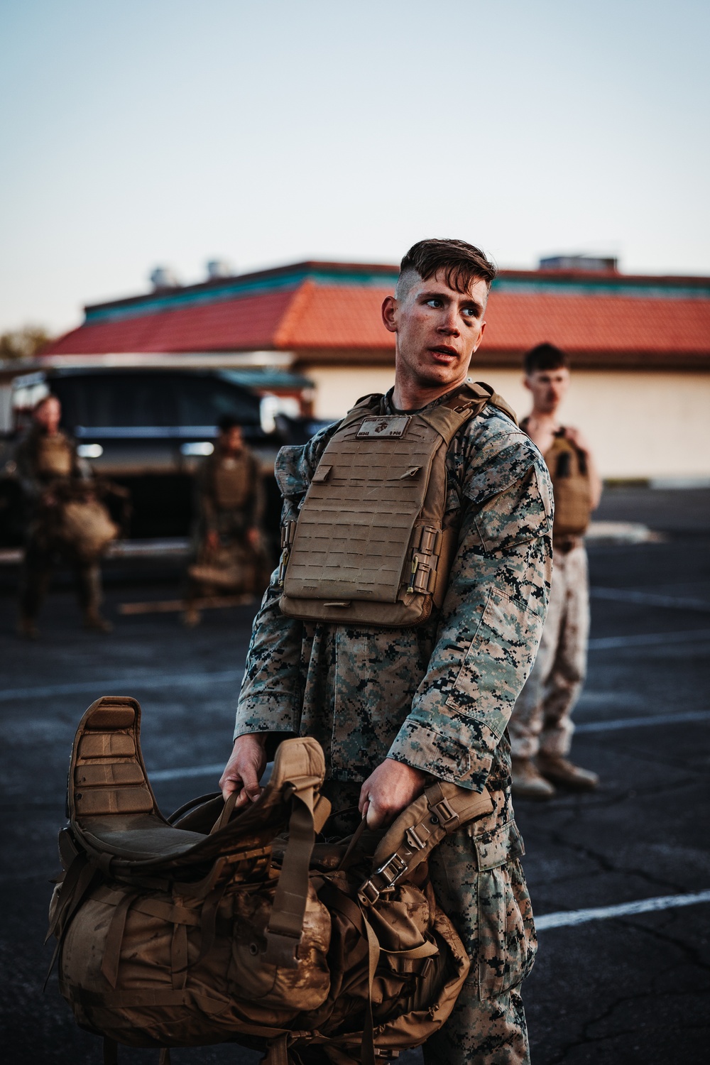 MCAGCC Marines conduct a culminating event for MCMAIC 61-24