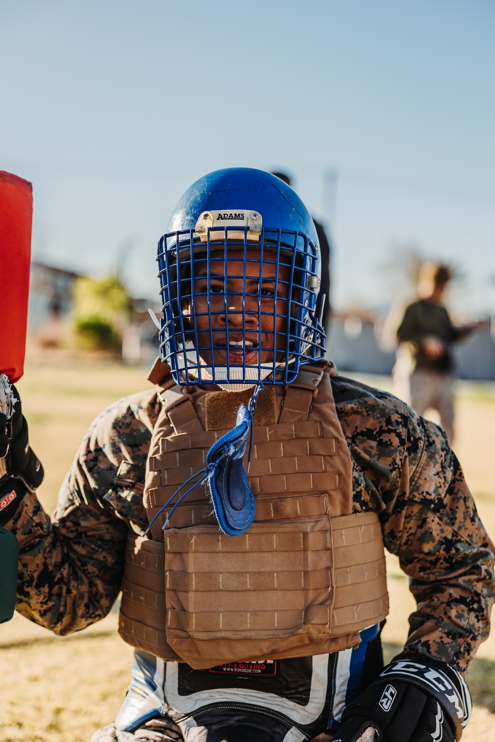 MCAGCC Marines conduct a culminating event for MCMAIC 61-24