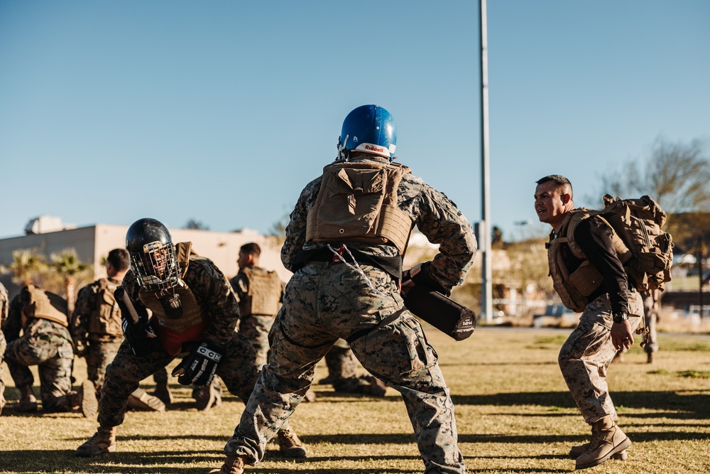 MCAGCC Marines conduct a culminating event for MCMAIC 61-24