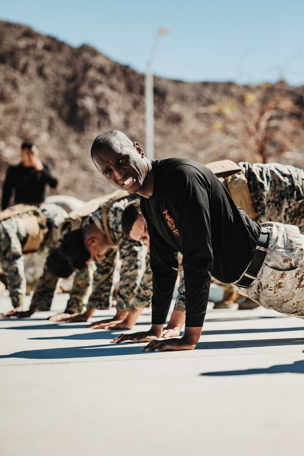 MCAGCC Marines conduct a culminating event for MCMAIC 61-24