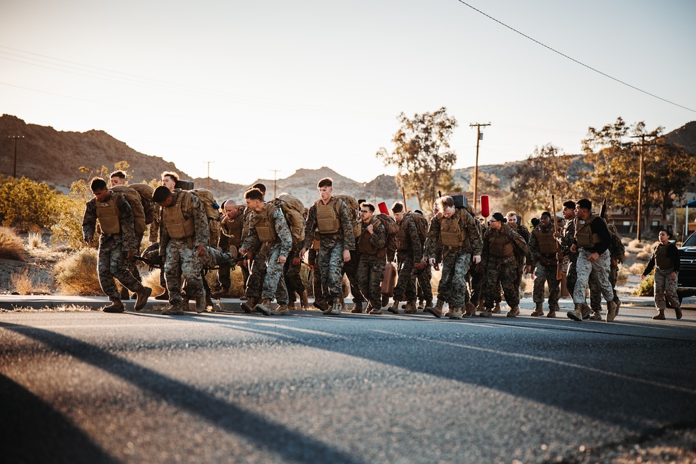 MCAGCC Marines conduct a culminating event for MCMAIC 61-24