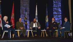 NPS President Explores Links Between Additive Manufacturing, Warfighting Readiness With Panelists at Sea-Air-Space