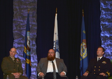NPS President Explores Links Between Additive Manufacturing, Warfighting Readiness With Panelists at Sea-Air-Space