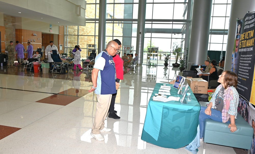 Darnall invites the community to bring awareness during Sexual Assault Awareness Prevention Month