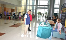 Darnall invites the community to bring awareness during Sexual Assault Awareness Prevention Month