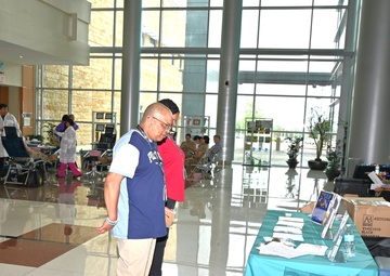 Darnall invites the community to bring awareness during Sexual Assault Awareness Prevention Month