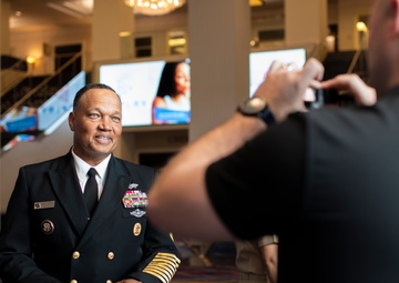 FLTCM Delbert Terrell attends Sea Air Space 2024