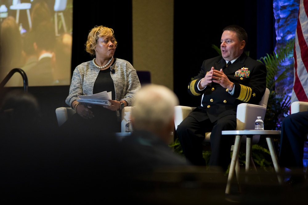 Leaders Discuss Worforce Modernization and Retention - Sea-Air-Space 2024