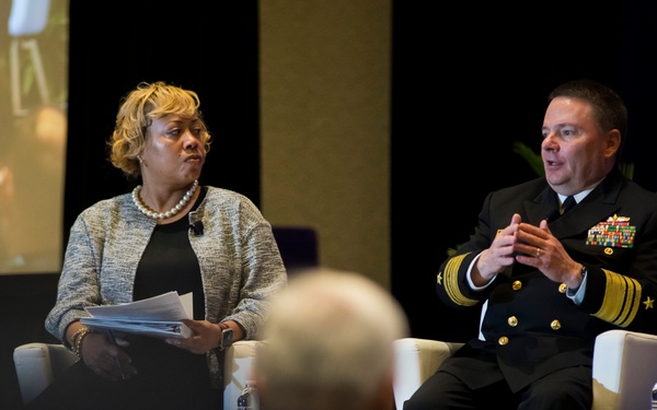 Leaders Discuss Worforce Modernization and Retention - Sea-Air-Space 2024