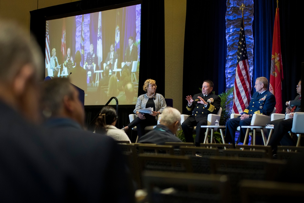Leaders Discuss Worforce Modernization and Retention - Sea-Air-Space 2024