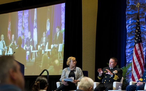 Leaders Discuss Worforce Modernization and Retention - Sea-Air-Space 2024