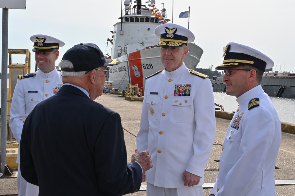 USCGC Dependable Heritage Recognition Ceremony